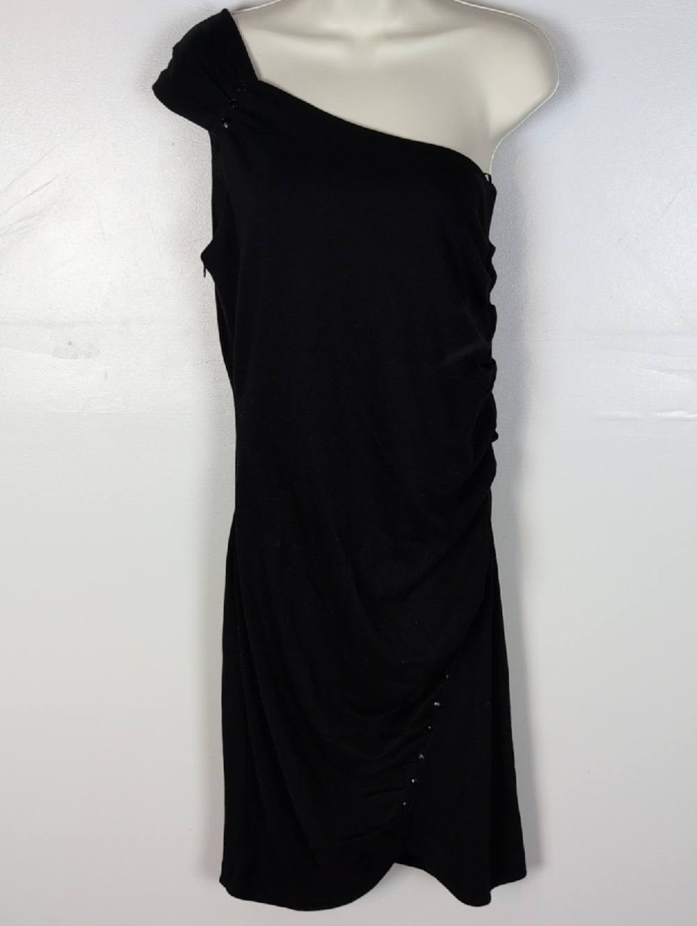 seraphine black dress | Dresses | Seraphine Nwt Maternity Oneshoulder Little Size:18W-20W Feminine black maxi dress Model Isabella Asymmetrical Wedding Dresses 2026
